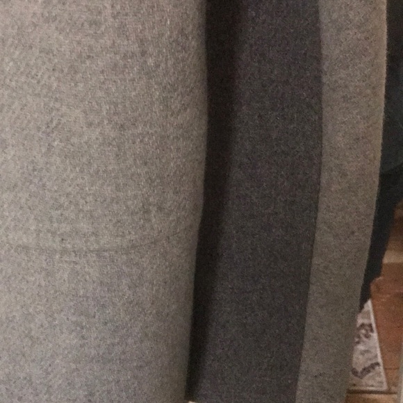 J. Crew Gray Pea Coat - Picture 4 of 6